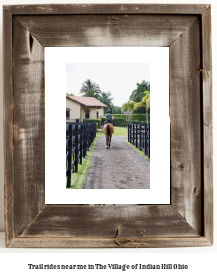 trail rides near me in The Village of Indian Hill, Ohio